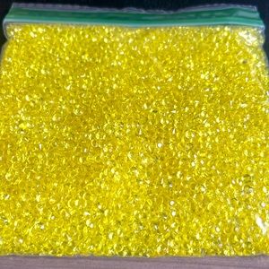Table Scatter Confetti Crystals Acrylic Diamonds 4.5 mm Rhinestones